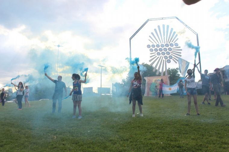 Marcha contra el aborto en San Rafael, Mendoza.