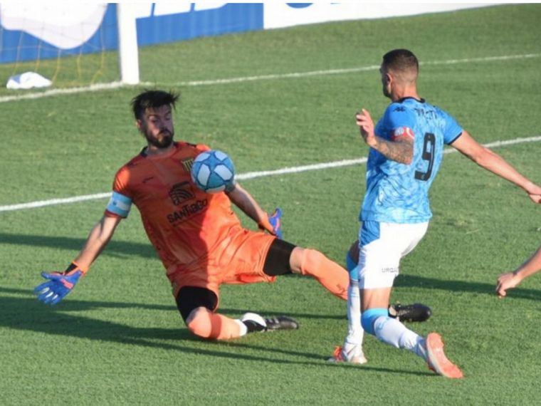 Belgrano igualó sin goles ante Mitre en Santiago del Estero.