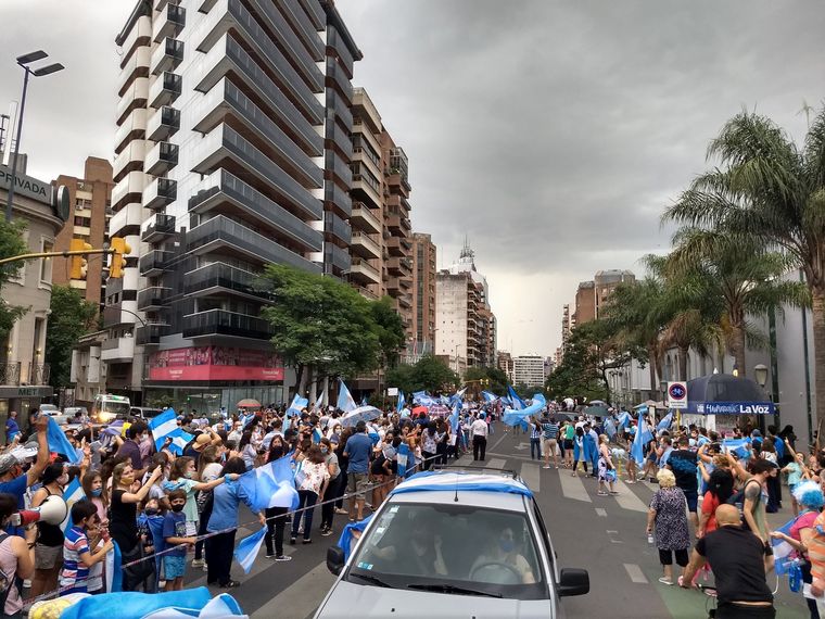 Marcha contra el aborto en Córdoba.