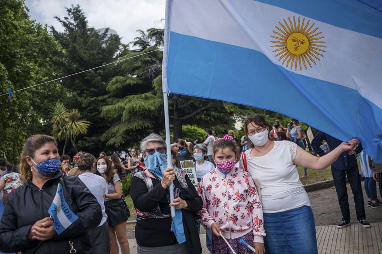 Marcha contra el aborto en Mar del Plata.