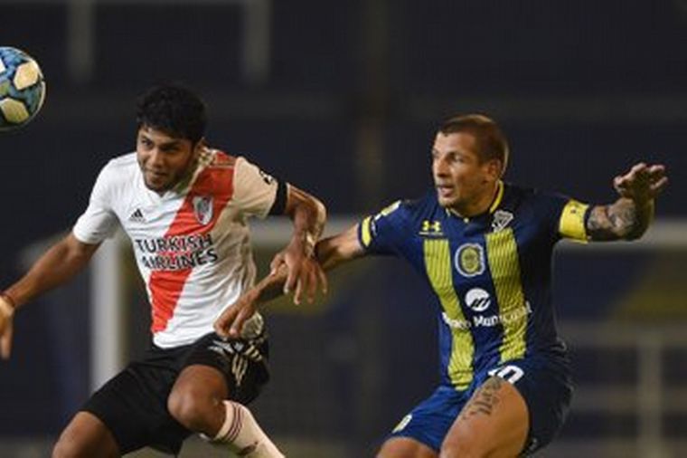 River venció a Central