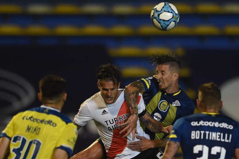 FOTO: Rodríguez marcó el segundo gol a los 34 minutos del primer tiempo.