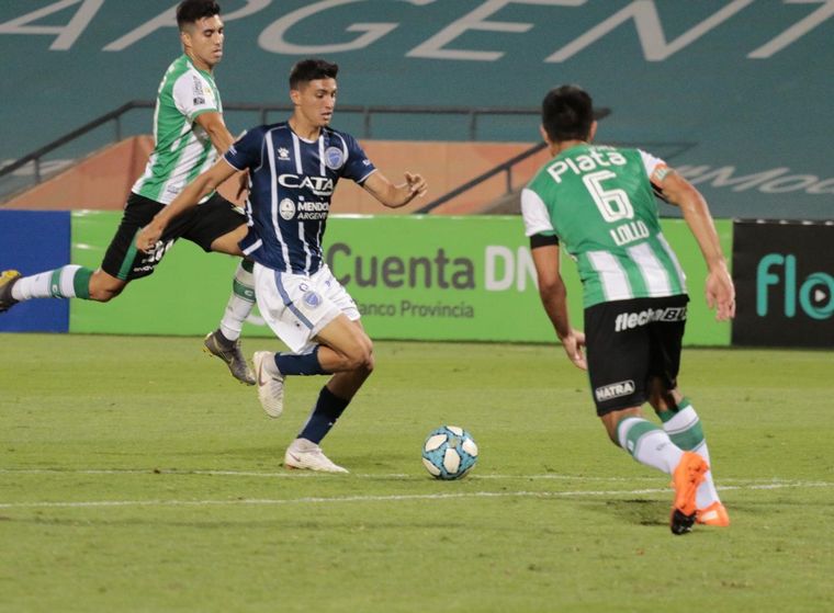 Banfield empató a Godoy Cruz y pasó a la Fase Campeonato.