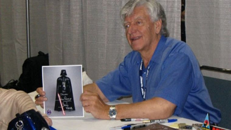 Murió Dave Prowse, el actor de Darth Vader en Star Wars