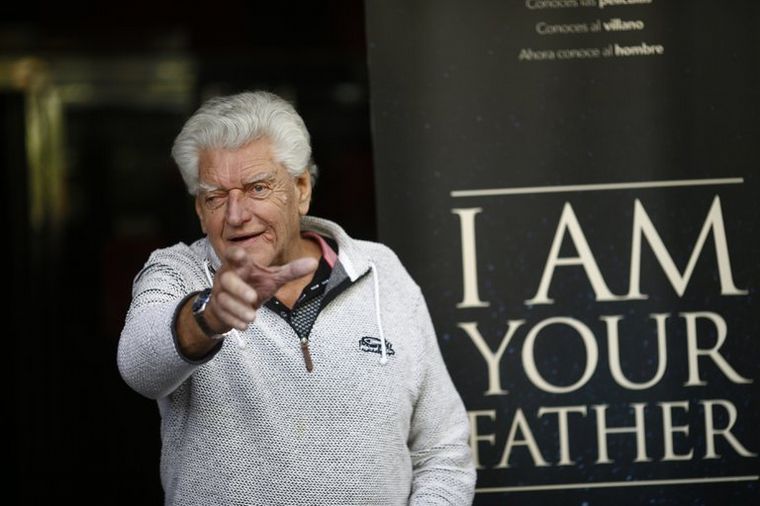 Murió Dave Prowse, el actor de Darth Vader en Star Wars