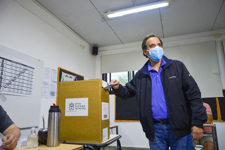 Juan Manuel Llamosas es el primer justicialista reelecto en el “Imperio del Sur”.