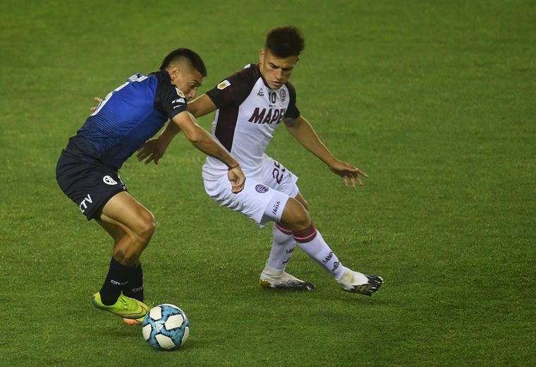 Talleres sufrió una agónica derrota ante Lanús.