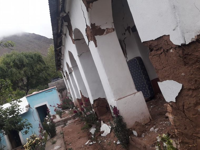 Jujuy tras el sismo