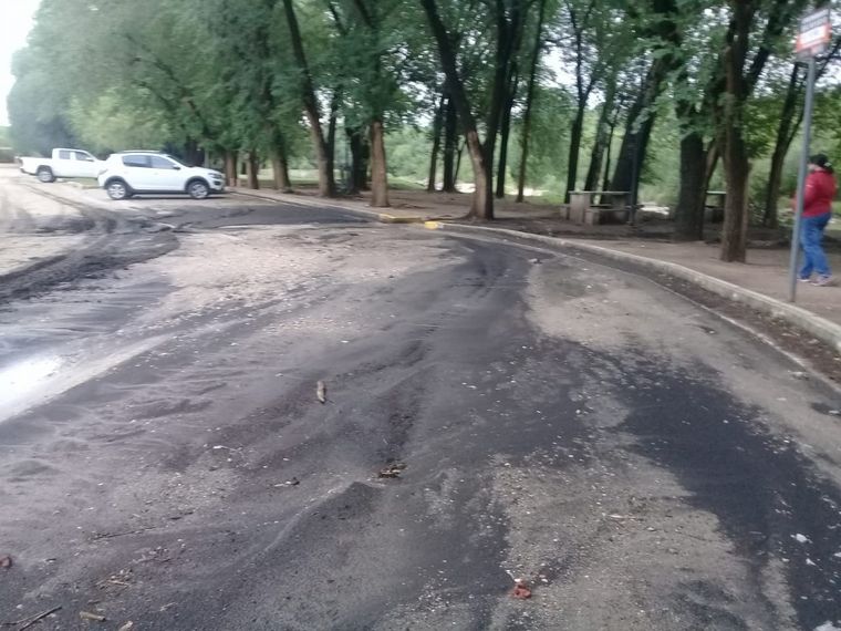 Ríos de ceniza en Carlos Paz