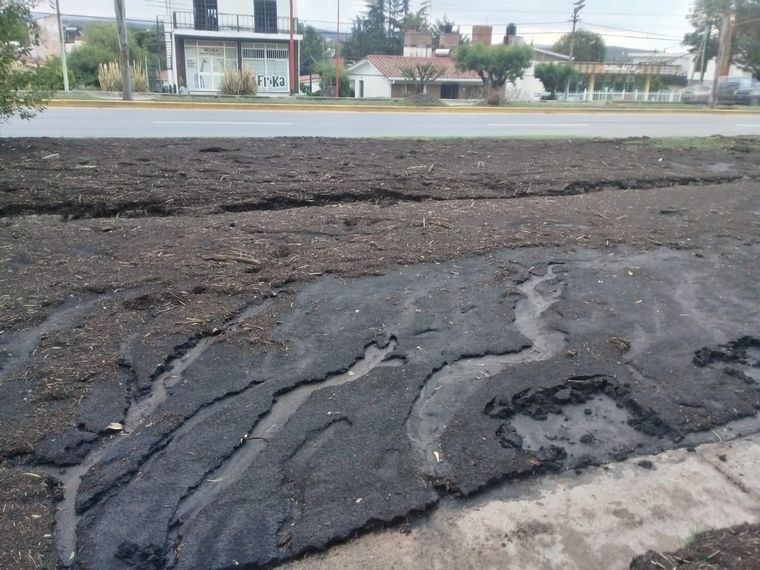 Ríos de ceniza en Carlos Paz