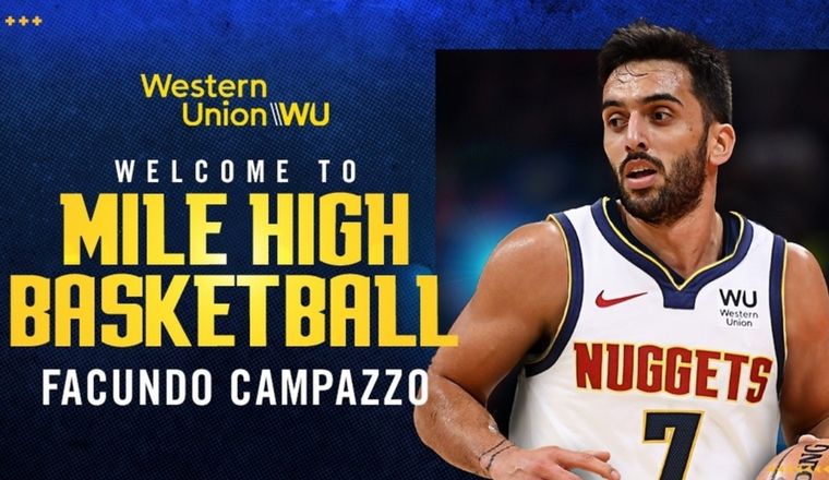 Nuggets oficializó la contratación de Campazzo.