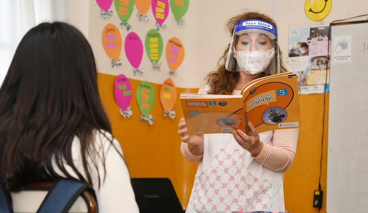 Trotta confirmó que el ciclo lectivo 2021 iniciará en marzo.