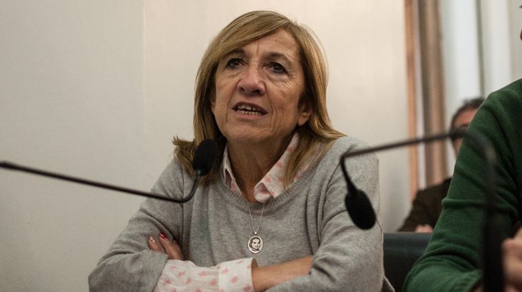 Diputada María Rosa Martínez.
