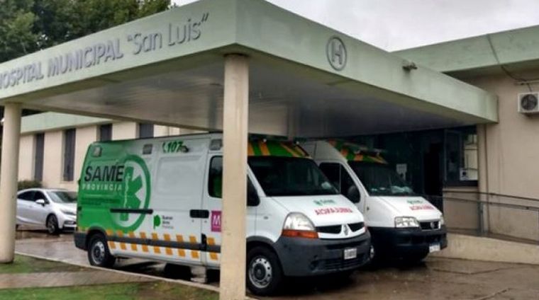 Hospital de San Luis (Foto: Bragado Informa)
