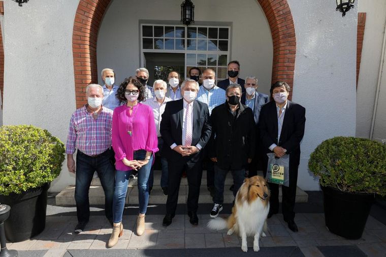 El Presidente se reunirá con la central obrera (Foto: archivo)