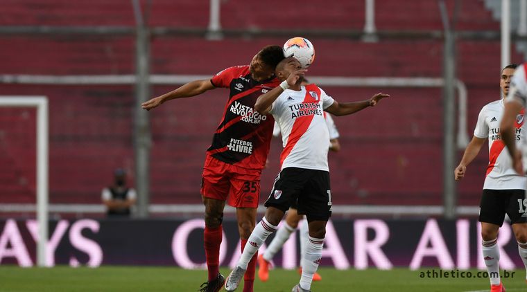 River recibe a Athletico Paranaense en Avellaneda.