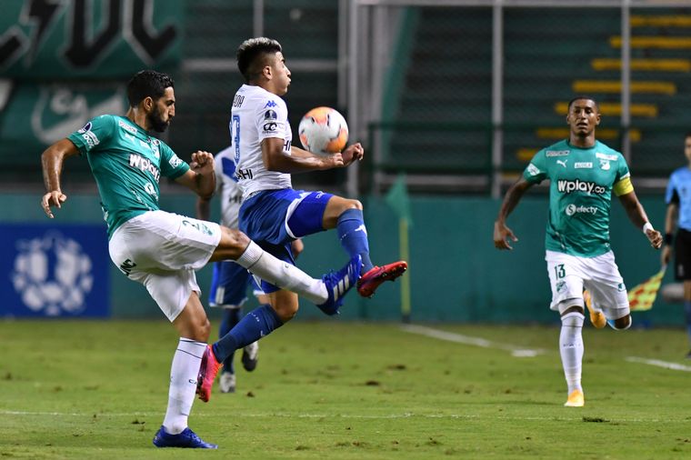 Aplastante triunfo de Vélez sobre Deportivo Cali con 5 a 1