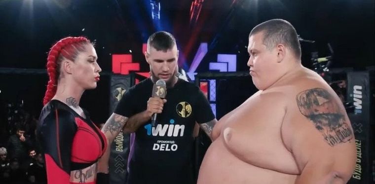 Darina Madyzuk había sido desafiada por Grigory Chistyakov en uno de sus videos.  