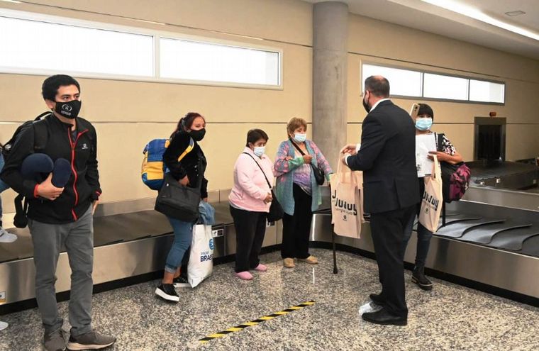 Los primeros visitantes en llegar a la provincia norteña son de Buenos Aires.