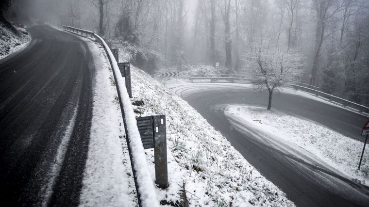 Se viene el Rally de Monza y la nieve se suma como invitada de última hora