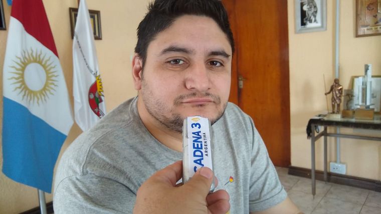 Luis Barrera, jefe de programación del Festival Nacional del Folclore de Cosquín.