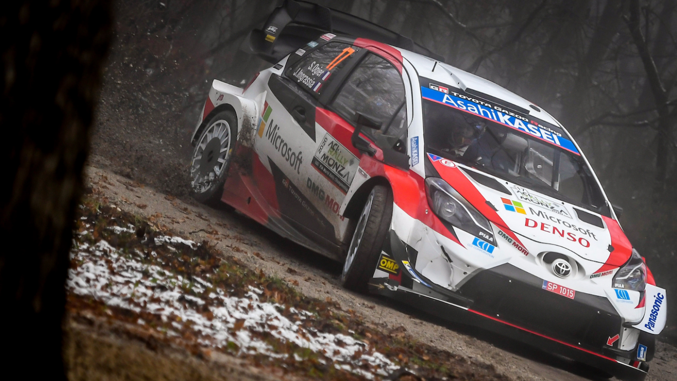 Con nieve en algunos sectores y barro, el piso estuvo muy deslizante