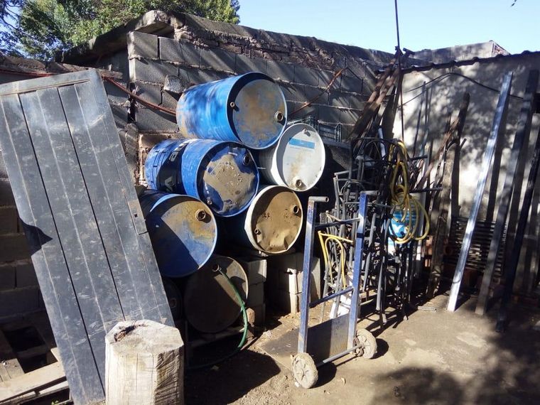 Cayó la banda de Houdini.