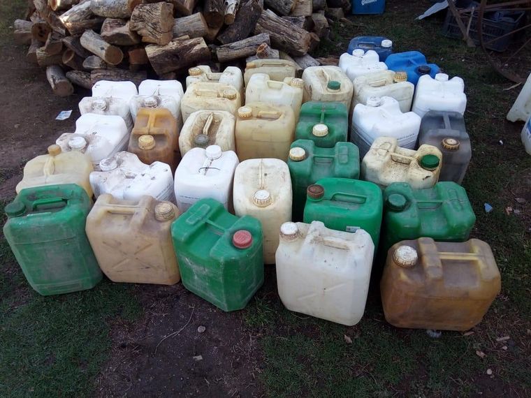 Cayó la banda de Houdini.