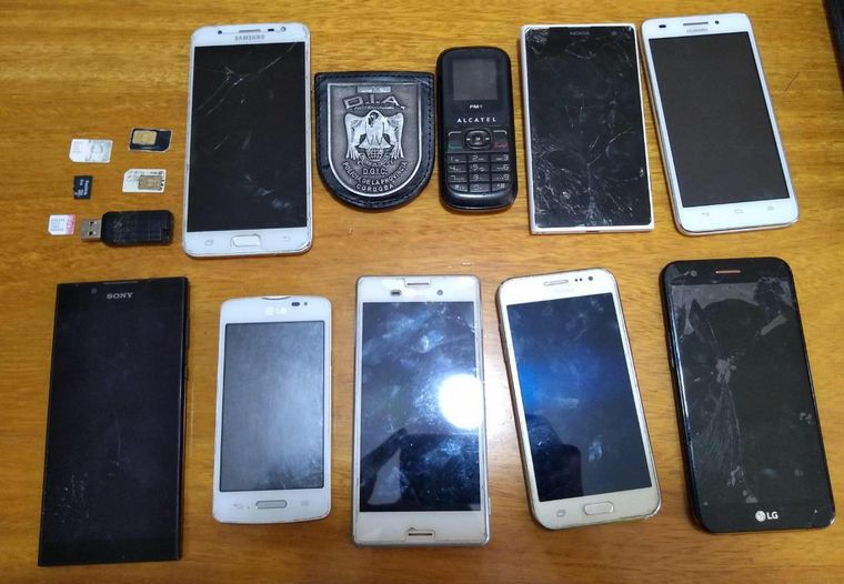 Cayó la banda de Houdini.