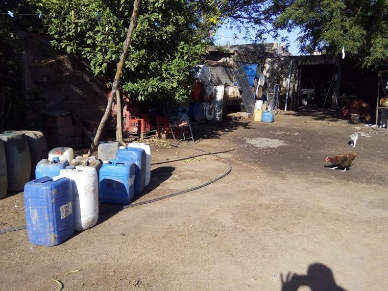 Cayó la banda de Houdini.