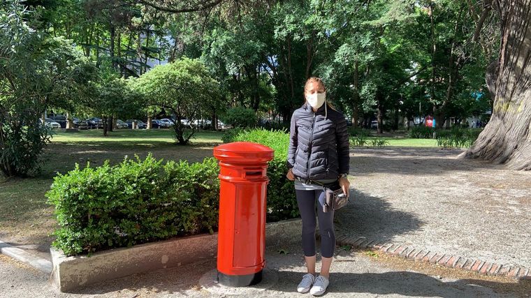 Mar del Plata tiene buzón navideño para las cartas a Papá Noel