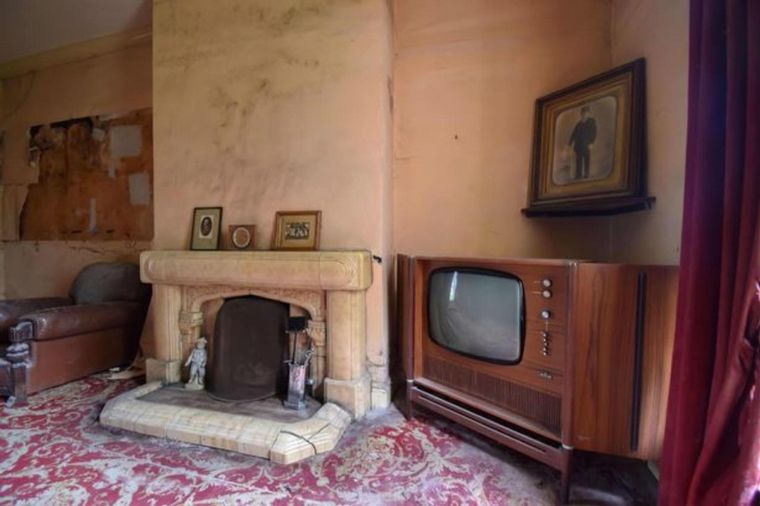 Encontró una granja abandonada hace 70 años (Foto: Daily Star)