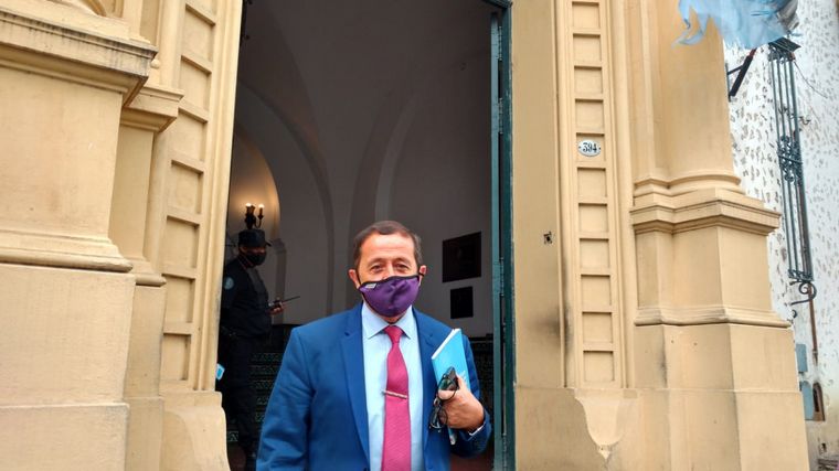 El fiscal Eduardo Villalba: "La Cámara ponderó la gravedad del hecho".