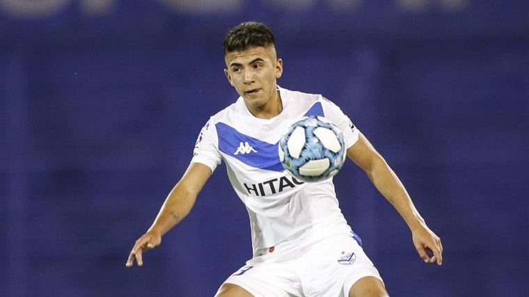 Thiago Almada, uno de los más complicados en la investigación.