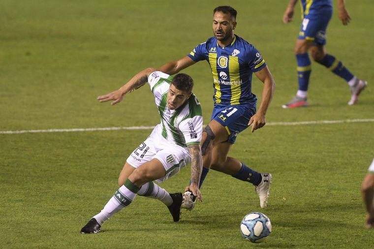 Banfield y Central igualaron en sur bonaerense.