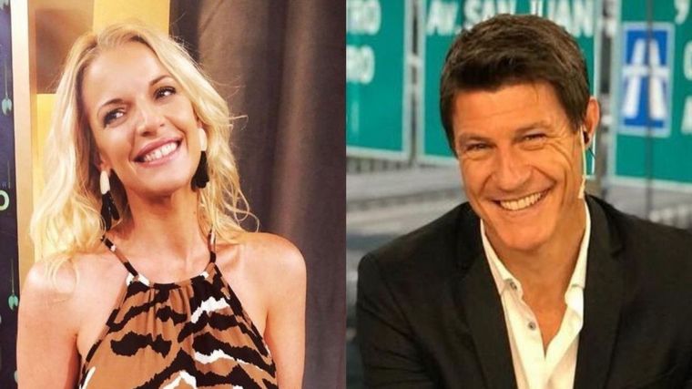 Carina Zampini y Fernando Seeber