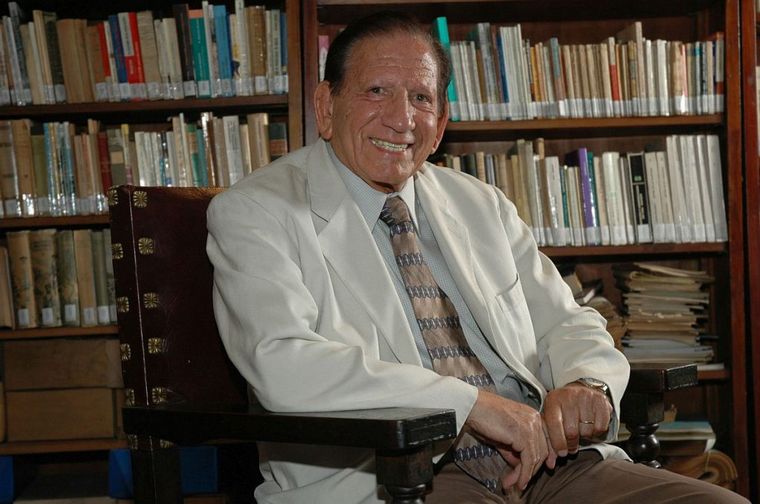 Murió José Barujel a sus 95 años (Foto: Punto a Punto)