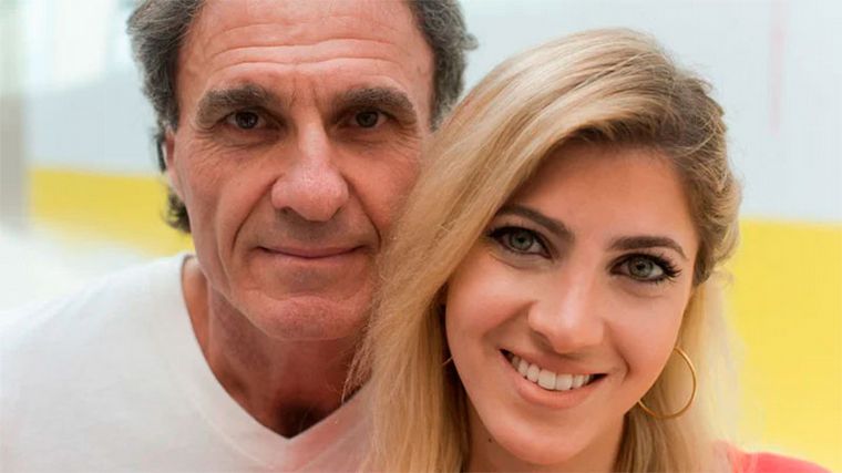 Cande Ruggeri habló sobre los celos de su padre.