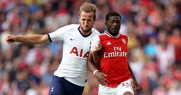 FOTO: El Tottenham de Mourinho se impuso con firmeza ante el Arsenal en el derbi