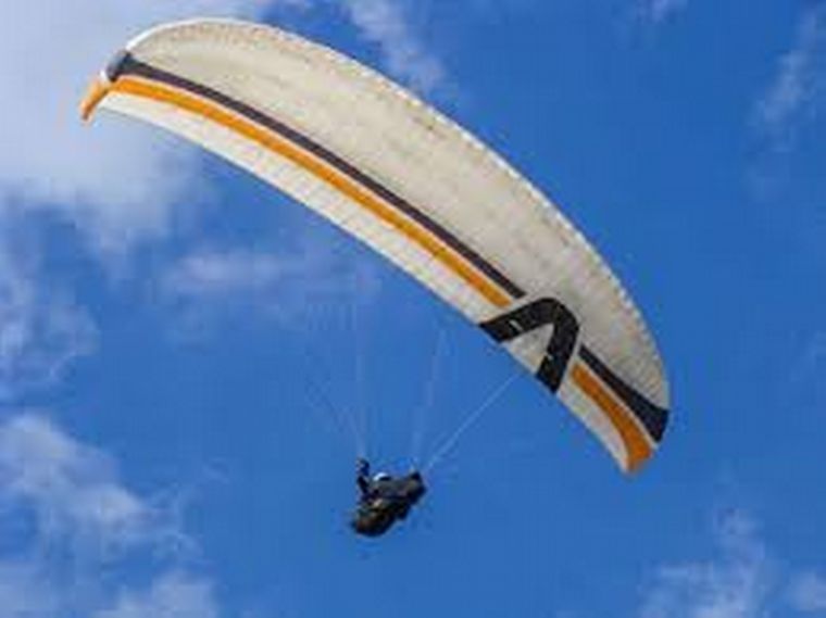 Murieron dos paracaidistas en Santa Fe (Foto ilustrativa: Andar Extremo)