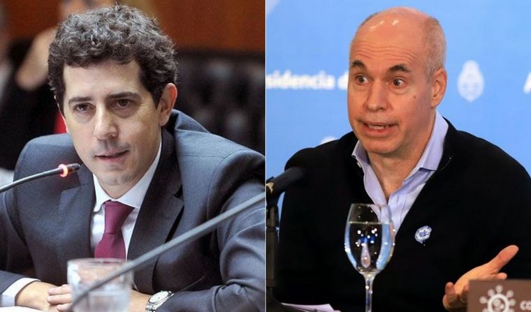 De Pedro cuestionó a Larreta por los fondos de coparticipación.