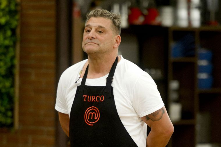 El Turco García eliminado de Masterchef Celebrity