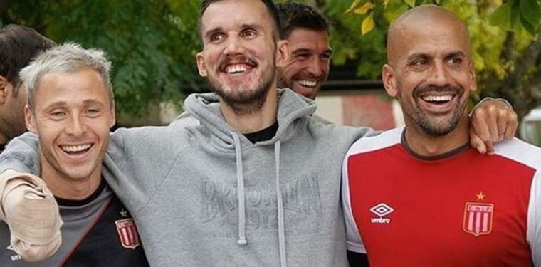 Maxi Kondratiuk se inició en Gimnasia y Esgrima La Plata.