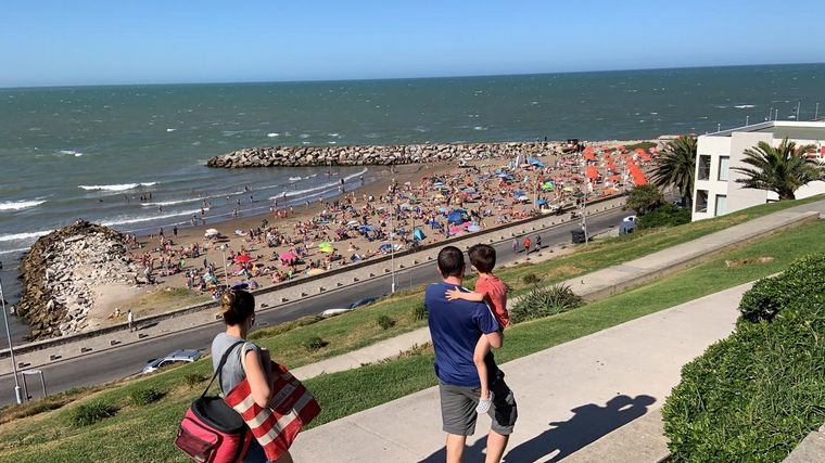 Costa Mar del Plata pandemia