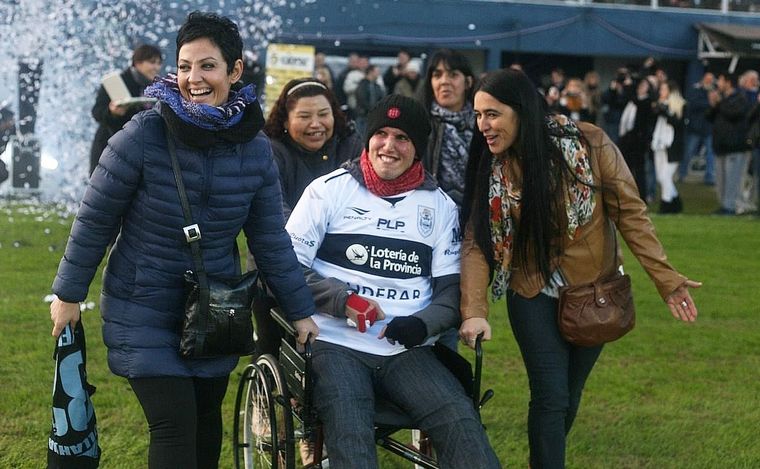 Maxi Kondratiuk, ex jugador de Gimnasia