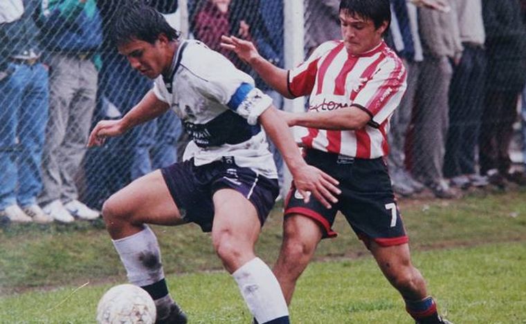 Maxi Kondratiuk, ex jugador de Gimnasia