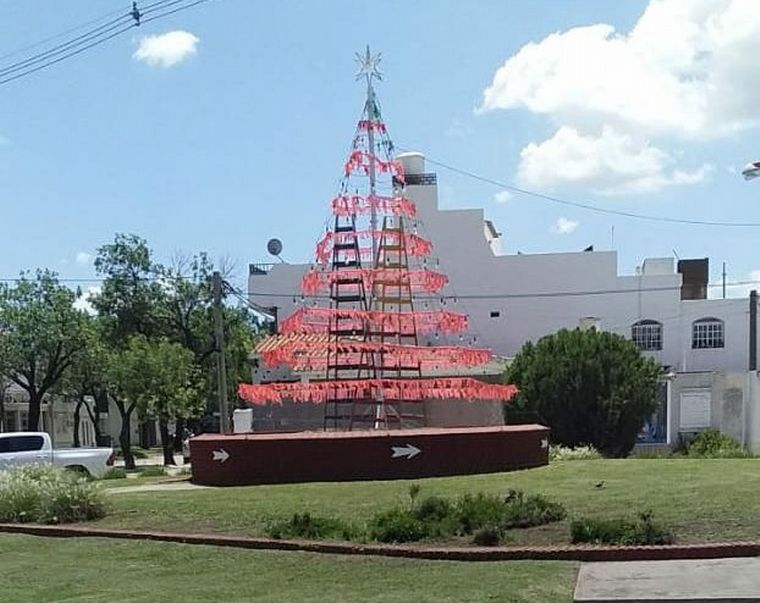 Arbolito de Navidad de Gálvez 