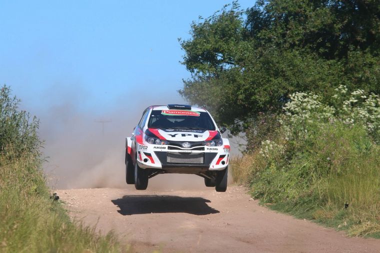 Federico Villagra y su Yaris serán animadores del Rally Córdoba
