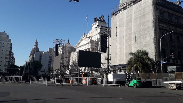 Así se prepara el Congreso para el debate del aborto