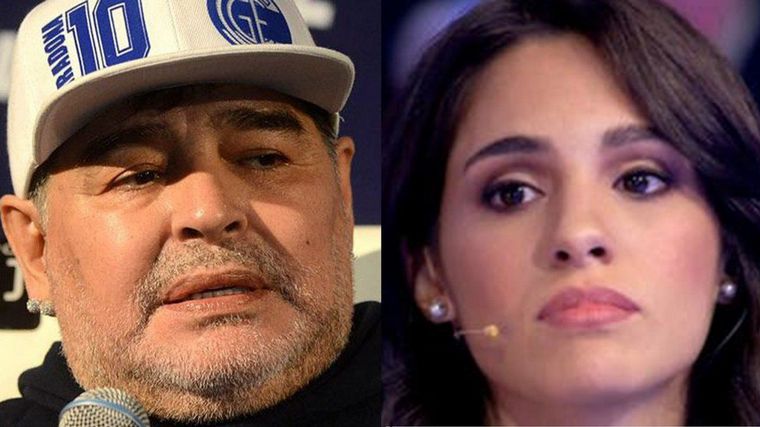 Magalí Gil, la presunta sexta hija de Diego Armando Maradona
